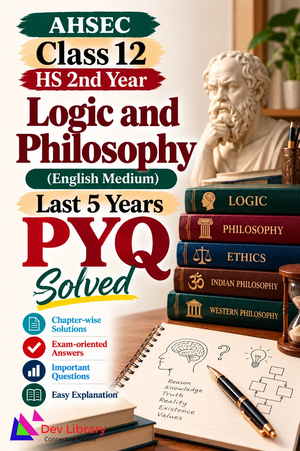 Class 12 Logic and Philosophy PYQ Solved English Medium