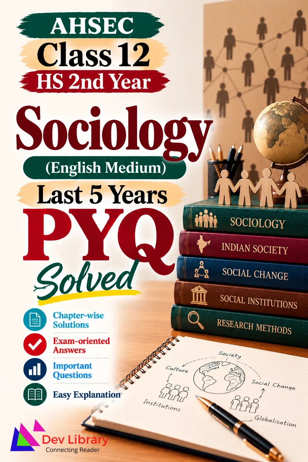 Class 12 Sociology PYQ Solved English Medium